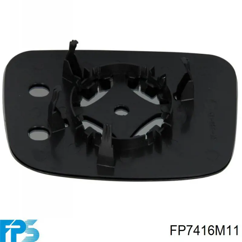 Cristal de espejo retrovisor exterior izquierdo FPS FP7416M11 precio, desde 15,65 EUR