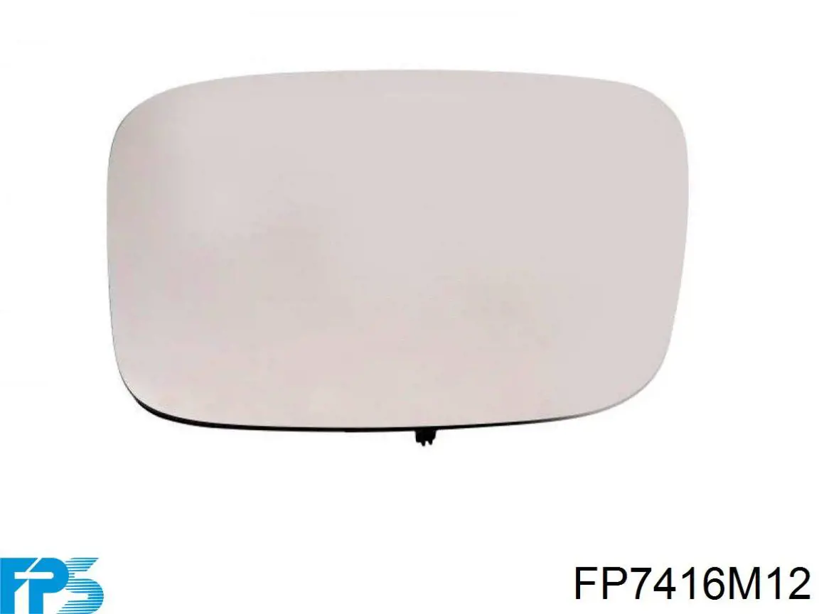 L0994 SPJ Cristal de espejo retrovisor derecho