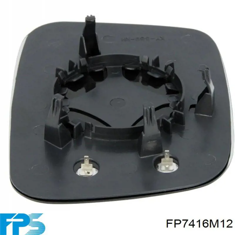 Cristal de retrovisor exterior derecho SPJ L0994