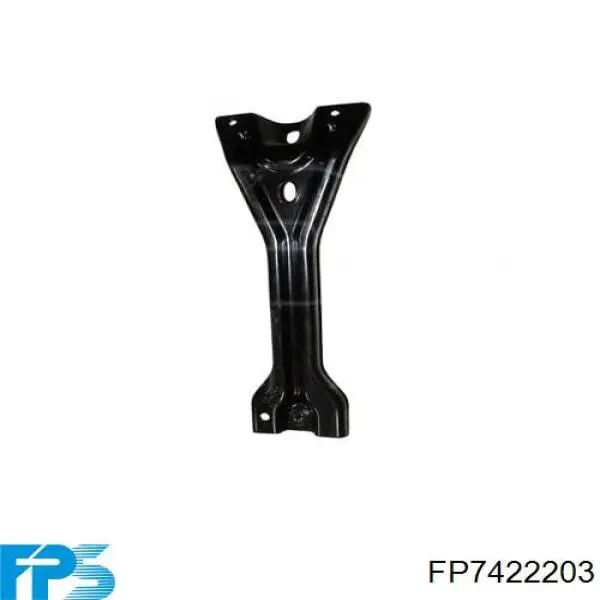 Comprar 1T0805567A VAG Soporte vertical del radiador (panel de montaje de faros)