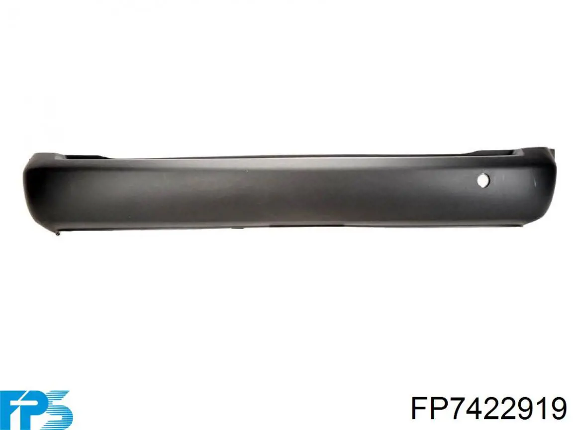 FP 7422 919 FPS moldura de rejilla de radiador