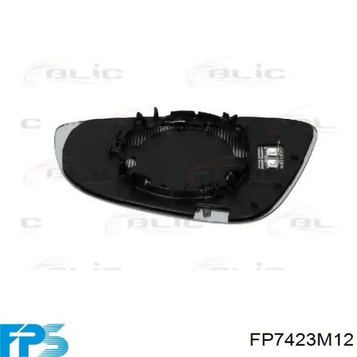 Cristal de espejo retrovisor derecho FPS FP7423M12 precio, desde 40,66 EUR