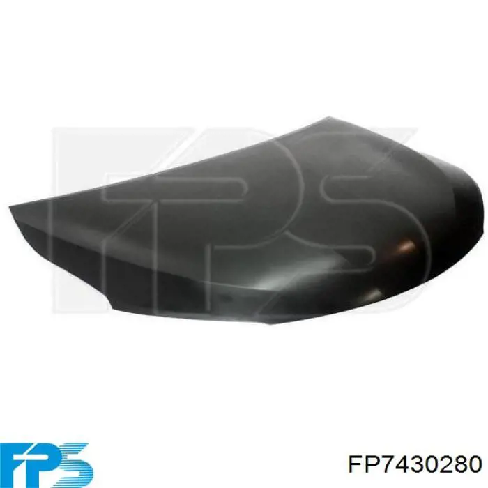 Capó del motor FPS FP7430280 precio, desde 189,80 EUR