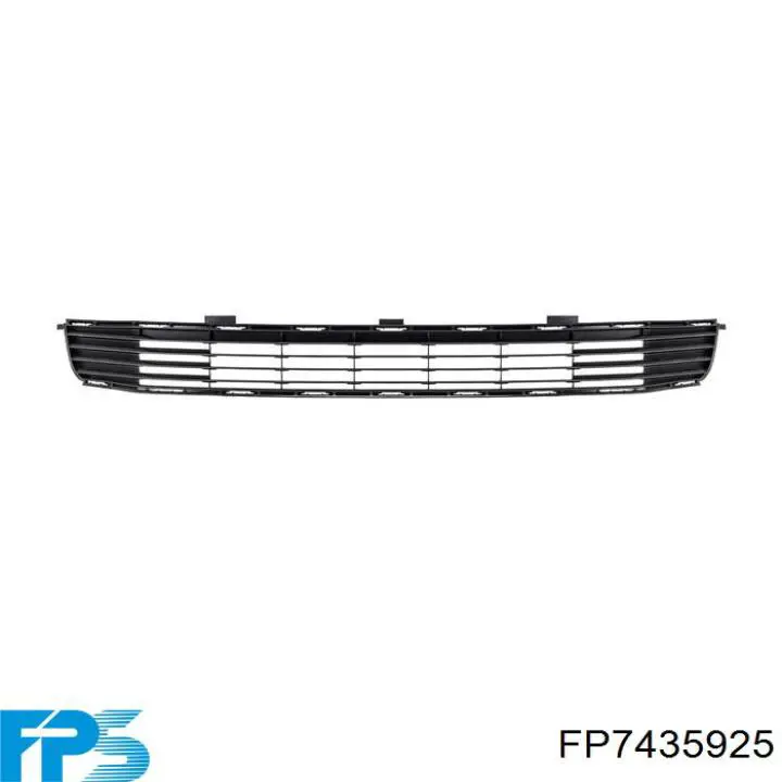 FP7435925 FPS Spoiler delantero