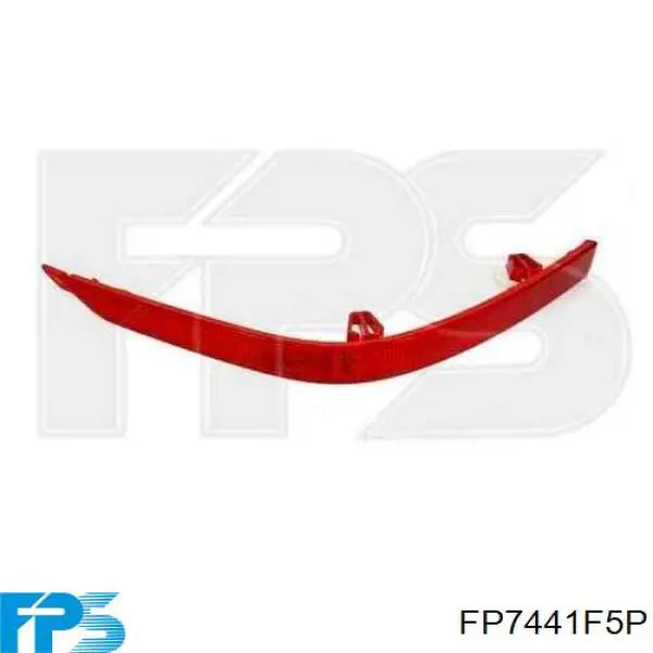 Reflector trasero izquierdo del parachoques Depo/Loro/Abakus 4412910LUE precio, desde 17,18 EUR