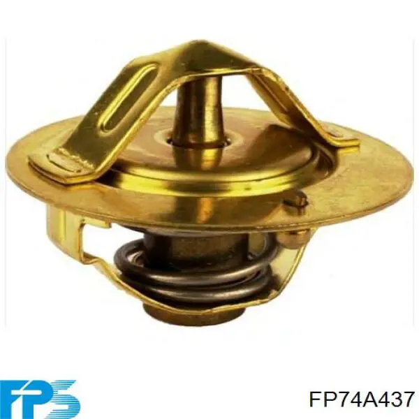 FP74A437 FPS Refrigeración del motor