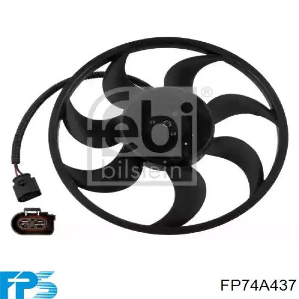 Radiador FP74A437 FPS