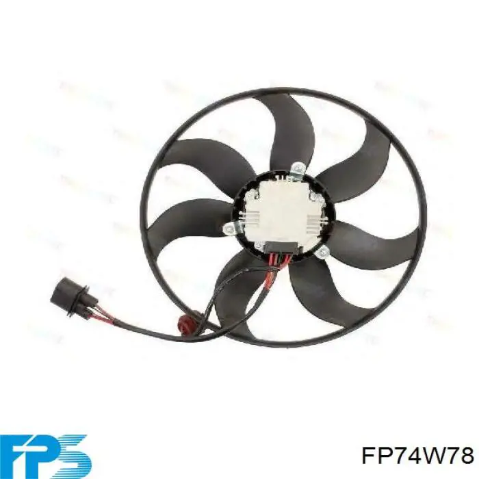 Ventilador de refrigeración completo derecho (motor y hélice) FPS FP74W78 precio, desde 55,96 EUR