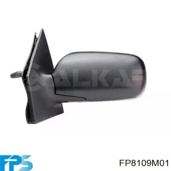 Venta de Espejo retrovisor izquierdo para Toyota Yaris  segunda mano