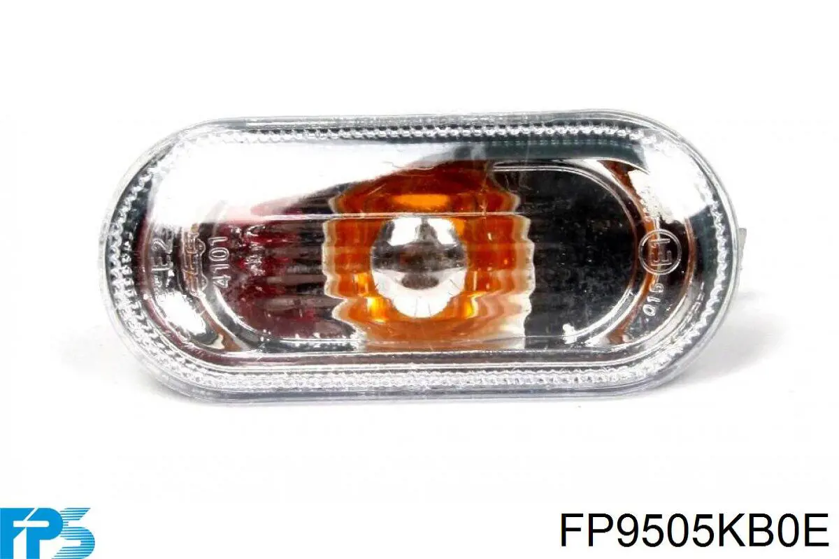 FP 9505 KB0-E FPS luz intermitente guardabarros