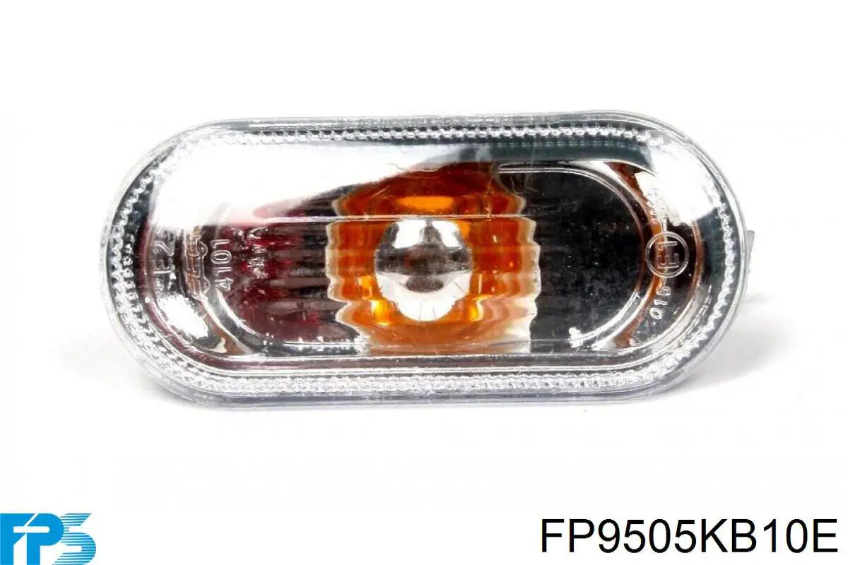 Luz intermitente de guardabarros 62076 Magneti Marelli