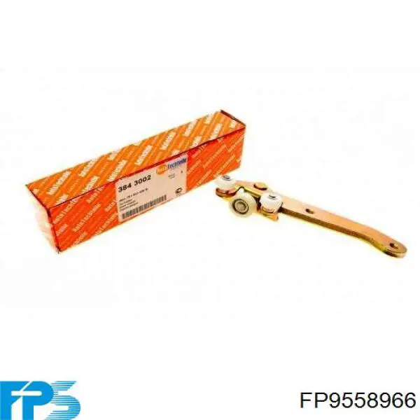 5508-00-9558964P 4max parachoques trasero, parte derecha