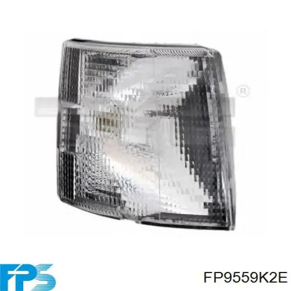 FP 9559 K2-T FPS piloto intermitente derecho