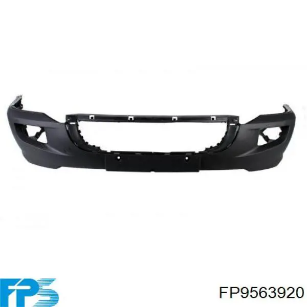 Protector para parachoques FP9563920 FPS