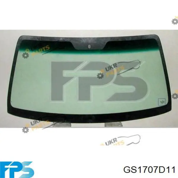 GS 1707 D11 FPS parabrisas