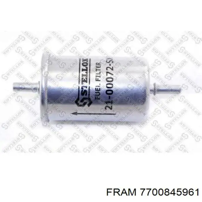 Filtro combustible Renault Scenic 2 JM0, JM1