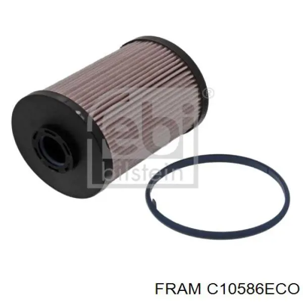 Filtro combustible Fram C10586ECO precio, desde 17,62 EUR