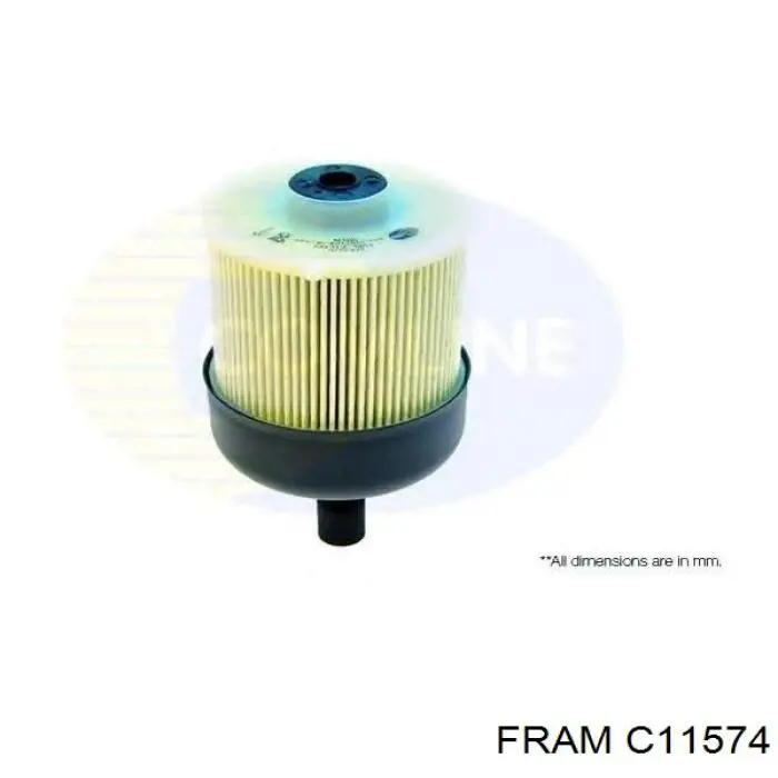 Comprar C11574 Fram Filtro diesel