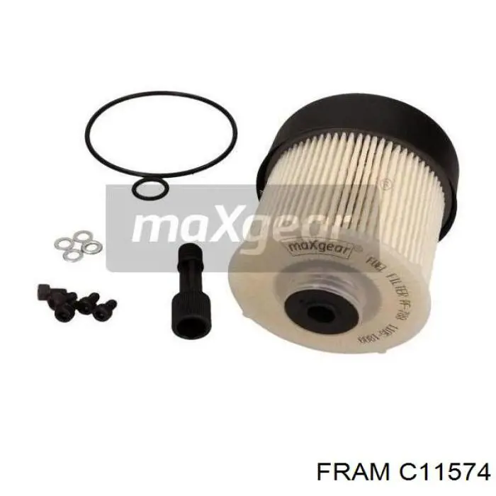 Filtro de combustible 8660003797 Renault (RVI)