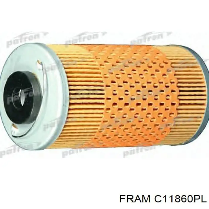 20854804700 Renault (RVI) filtro de combustible