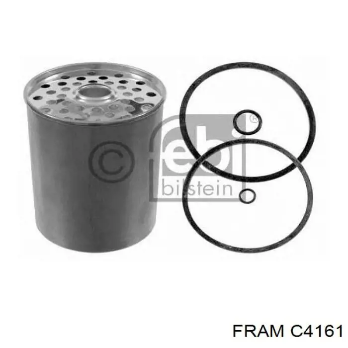 C4161 Fram Filtro de gasolina