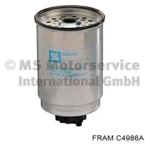 Filtro de combustible C4986A Fram