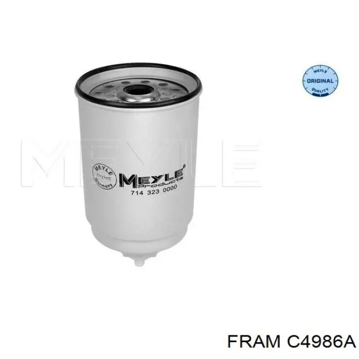C4986A Fram filtro combustible