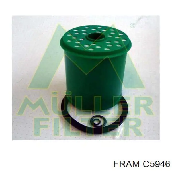 GS0451 Tecneco filtro combustible