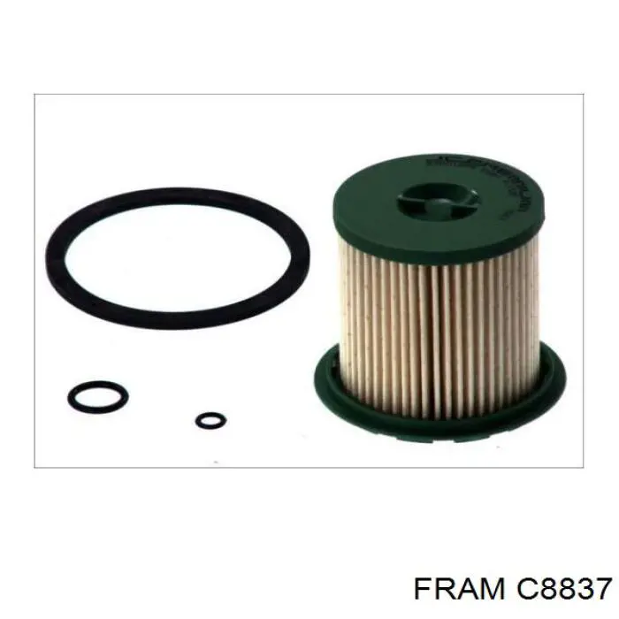C8837 Fram filtro combustible