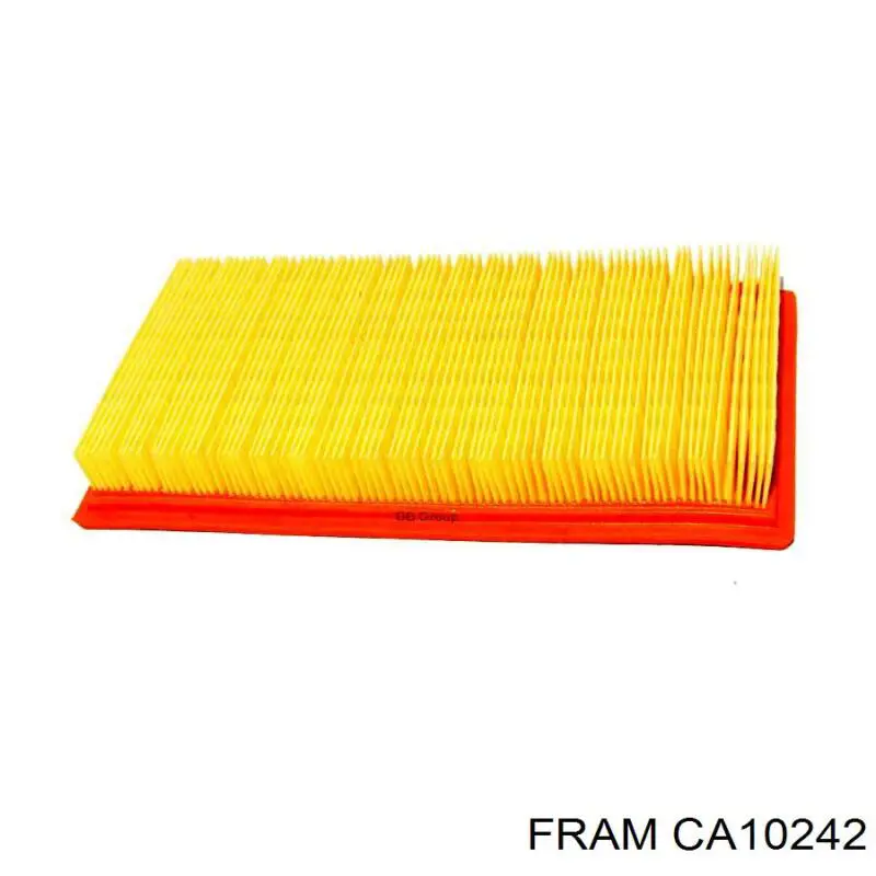 El filtro de aire Fram CA10242 precio, desde 7,25 EUR