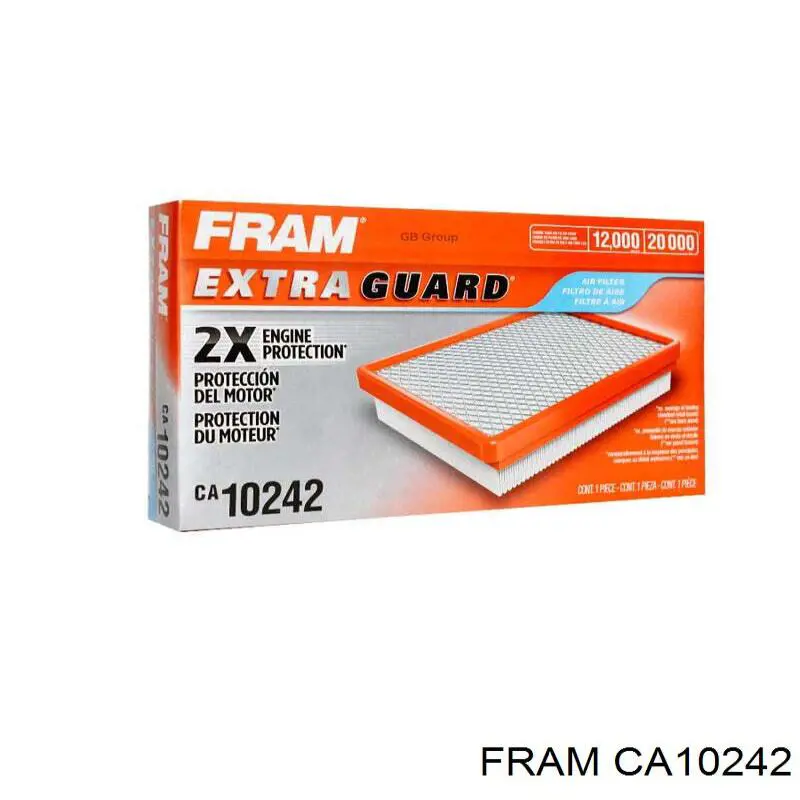 CA10242 Fram filtro de aire