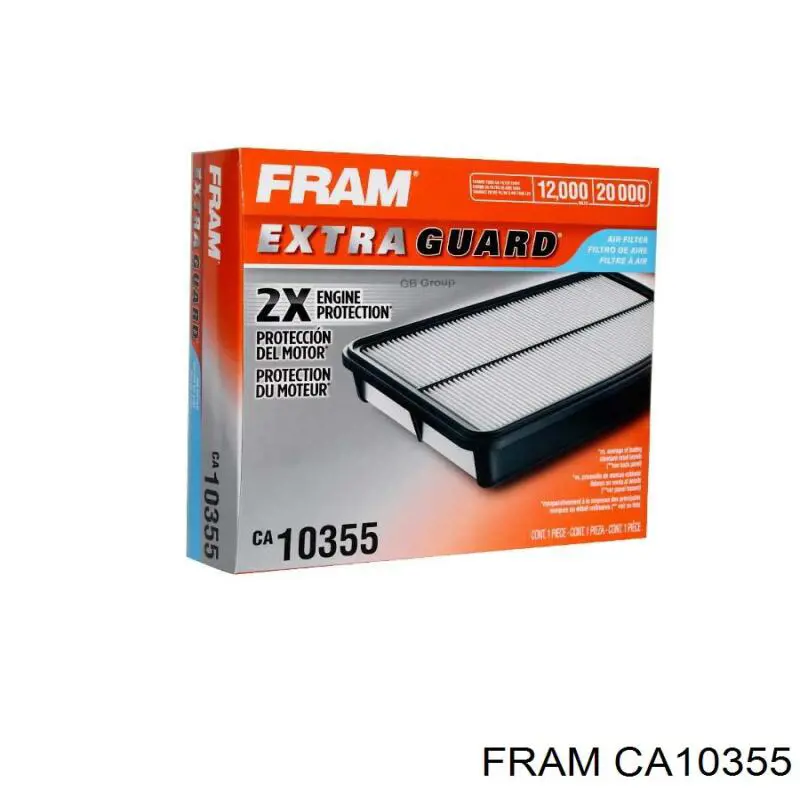 CA10355 Fram filtro de aire