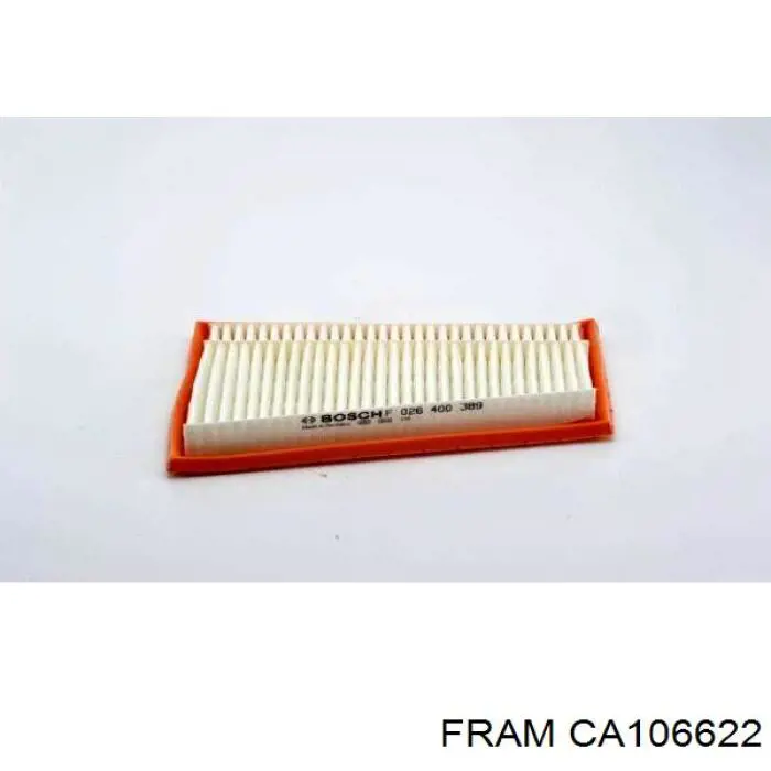 El filtro de aire Fram CA106622 precio, desde 25,86 EUR