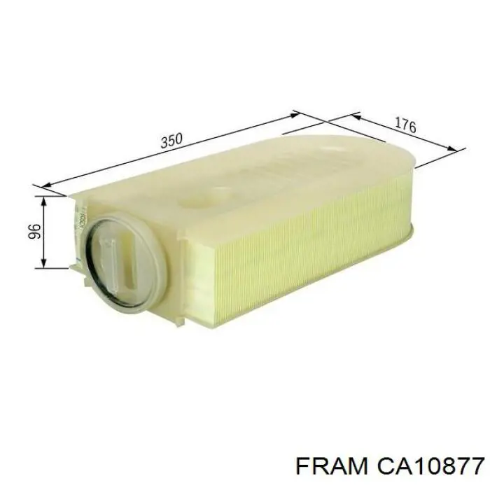 Comprar 30B1000 UFI Filtro de aire