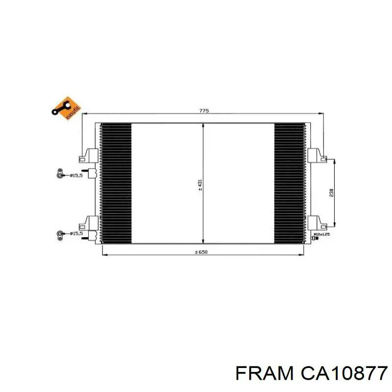 Filtro aire UFI 30B1000