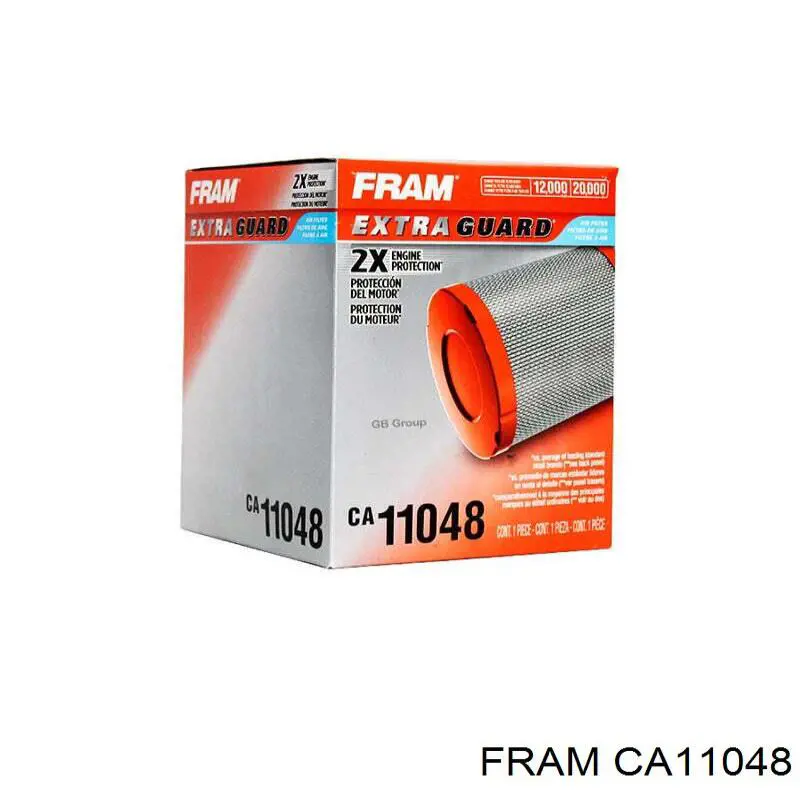 CA11048 Fram filtro de aire