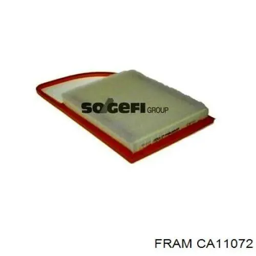 El filtro de aire Fram CA11072 precio, desde 13,00 EUR