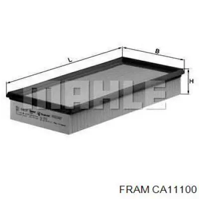 CA11100 Fram filtro de aire
