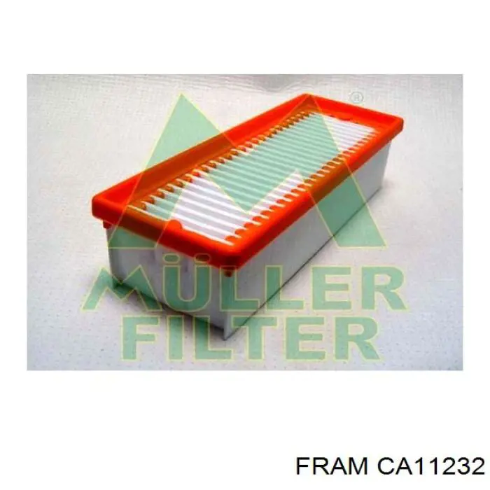 FA0612 Bremsi Filtro de aire de motor