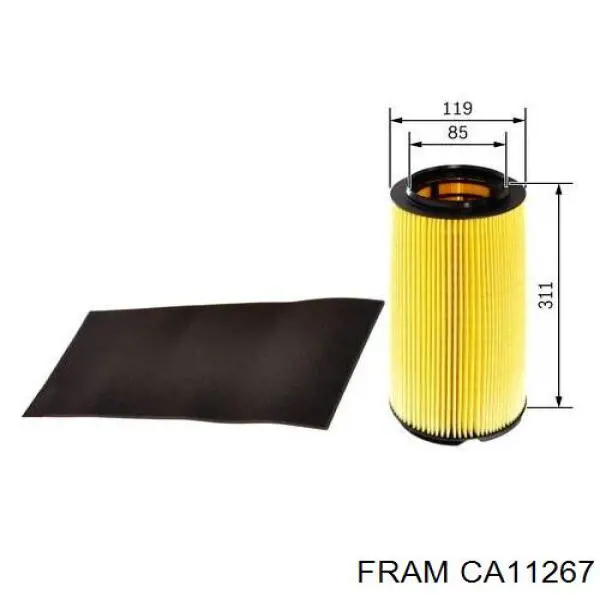 CA11267 Fram