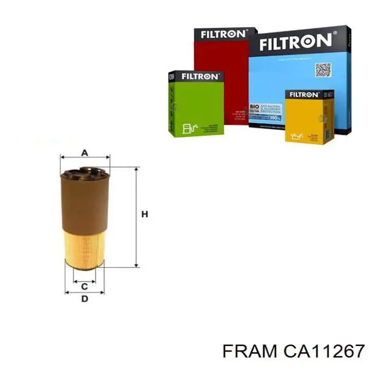 Comprar 2758700 UFI Filtro de aire
