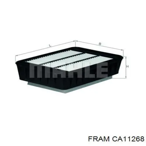 CA11268 Fram filtro de aire