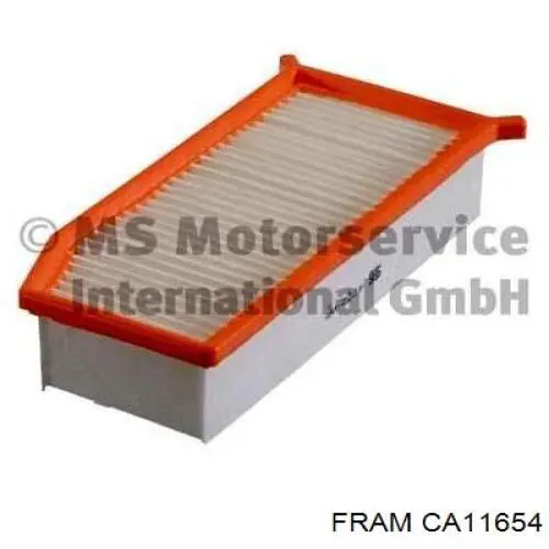 Filtro de aire Dacia Sandero 1 BS0, 1