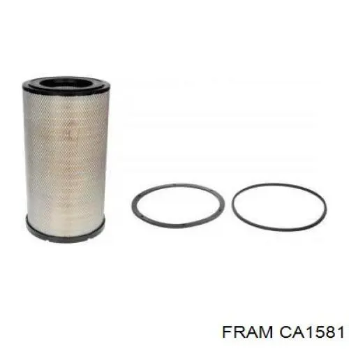 CA1581 Fram Filtro de aire de motor