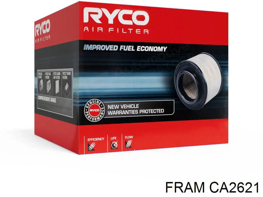 CA2621 Fram filtro de aire