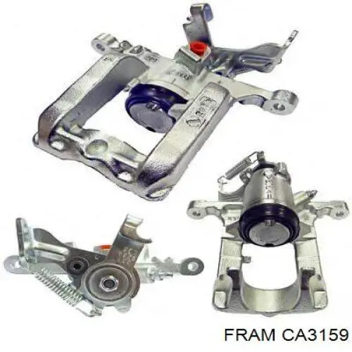 CA3159 Fram filtro de aire