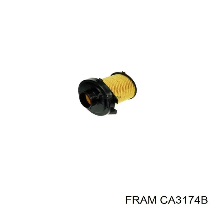 Filtro de aire 144402 Peugeot/Citroen