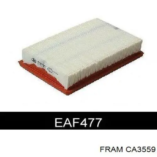 CA3559 Fram filtro de aire