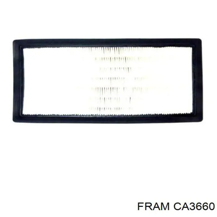 CA3660 Fram filtro de aire