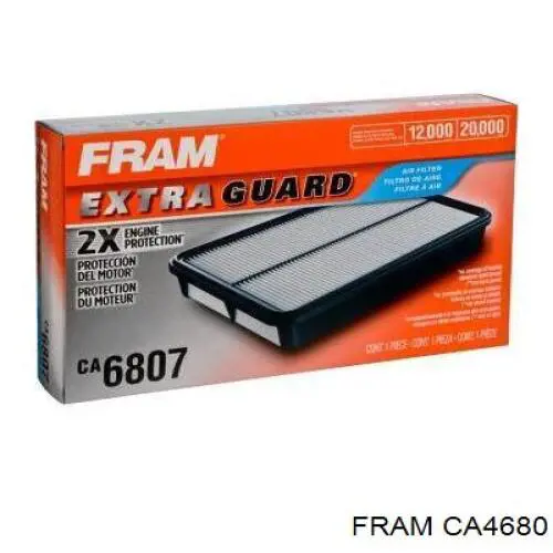 CA4680 Fram filtro de aire